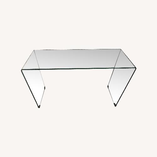 Used Glass Desk for sale on AptDeco