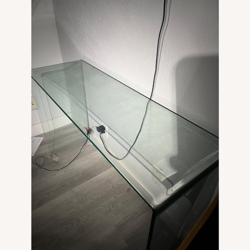 Used Glass Desk for sale on AptDeco
