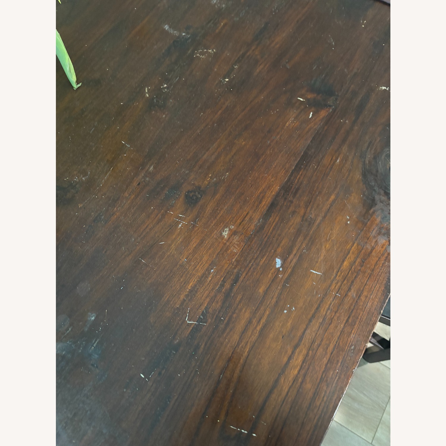 Pampa Dark Brown Wood Dining Table and 4 Chairs - image-6