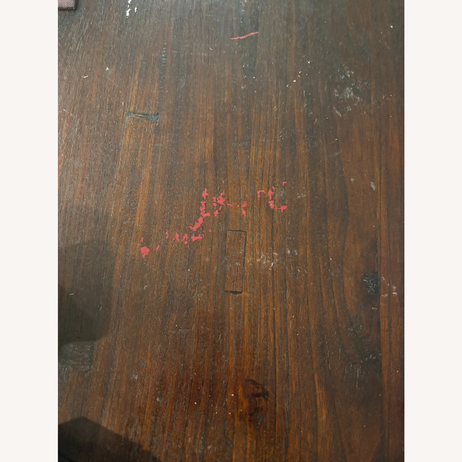 Pampa Dark Brown Wood Dining Table and 4 Chairs - image-5