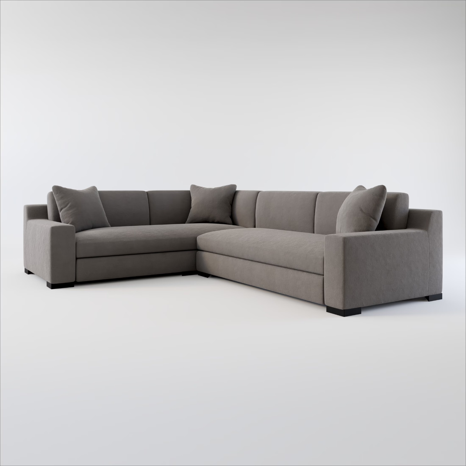Restoration Hardware Maxwell 3+ Piece Sectional - image-0