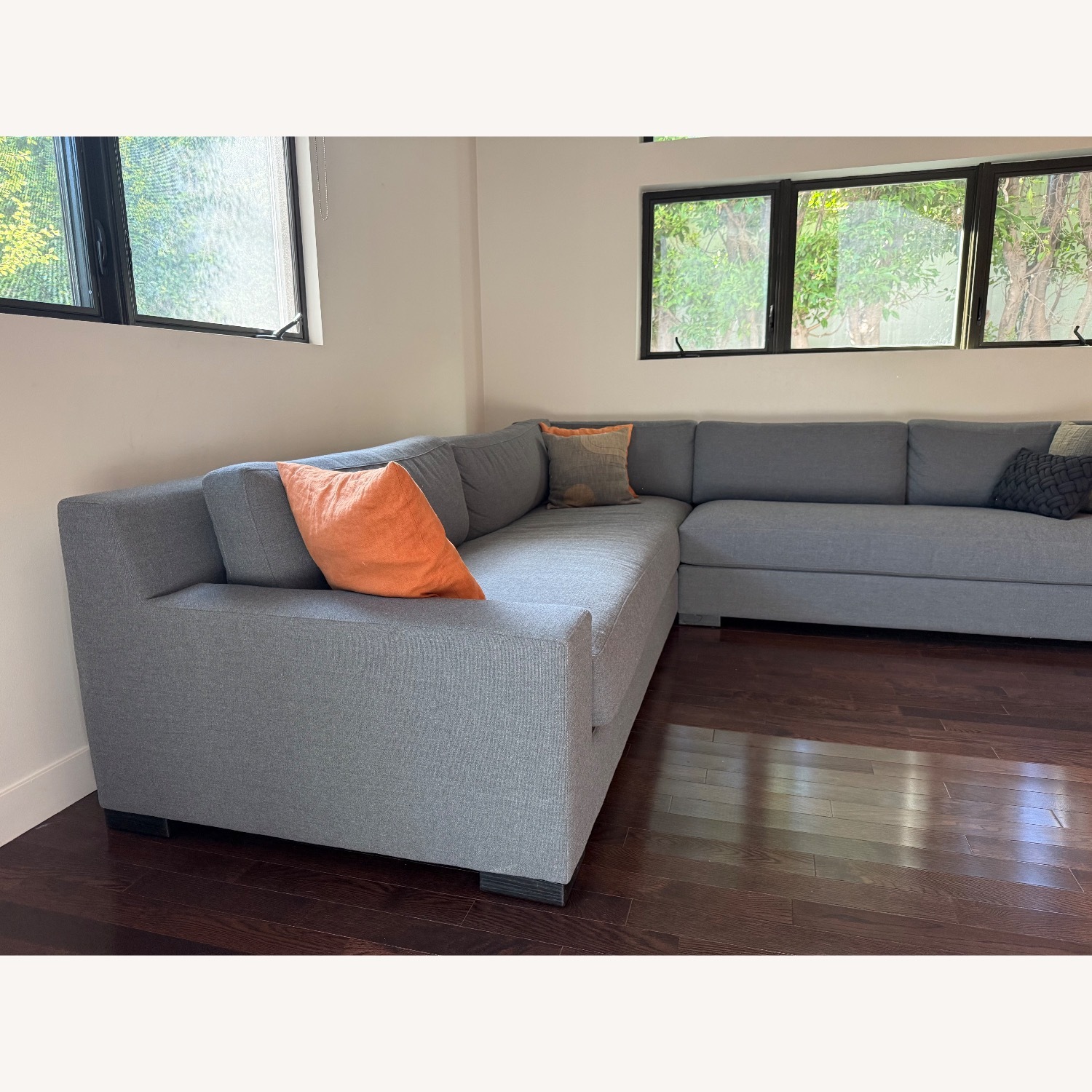 Restoration Hardware Maxwell 3+ Piece Sectional - image-2