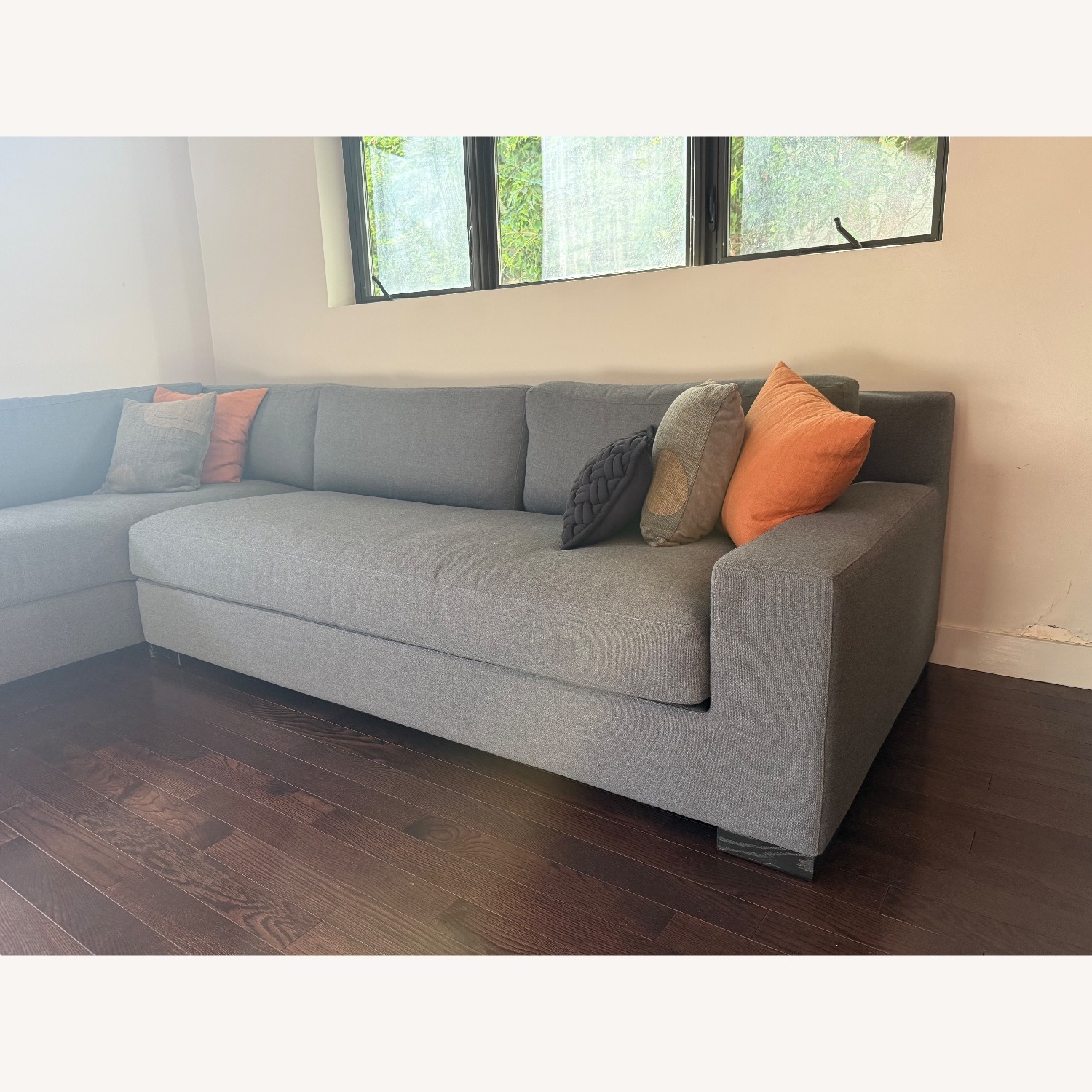 Restoration Hardware Maxwell 3+ Piece Sectional - image-3