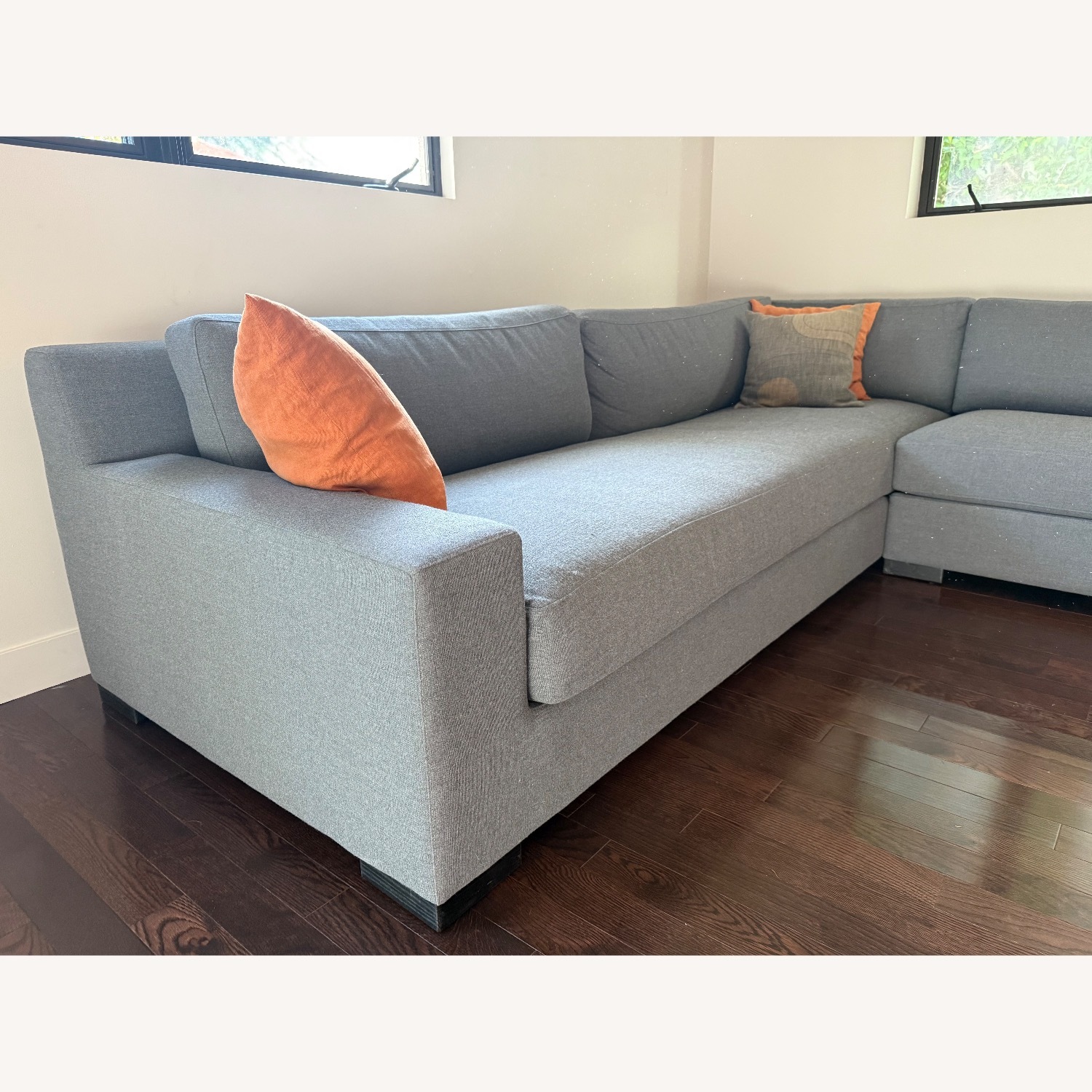 Restoration Hardware Maxwell 3+ Piece Sectional - image-5