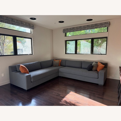 Used Restoration Hardware Maxwell 3+ Piece Sectional for sale on AptDeco