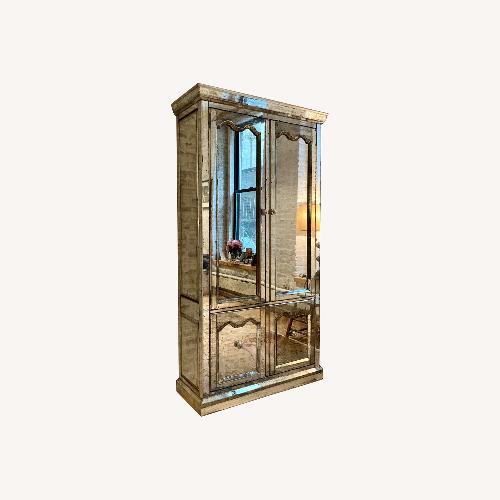 Used Vintage Mirrored Armoire for sale on AptDeco