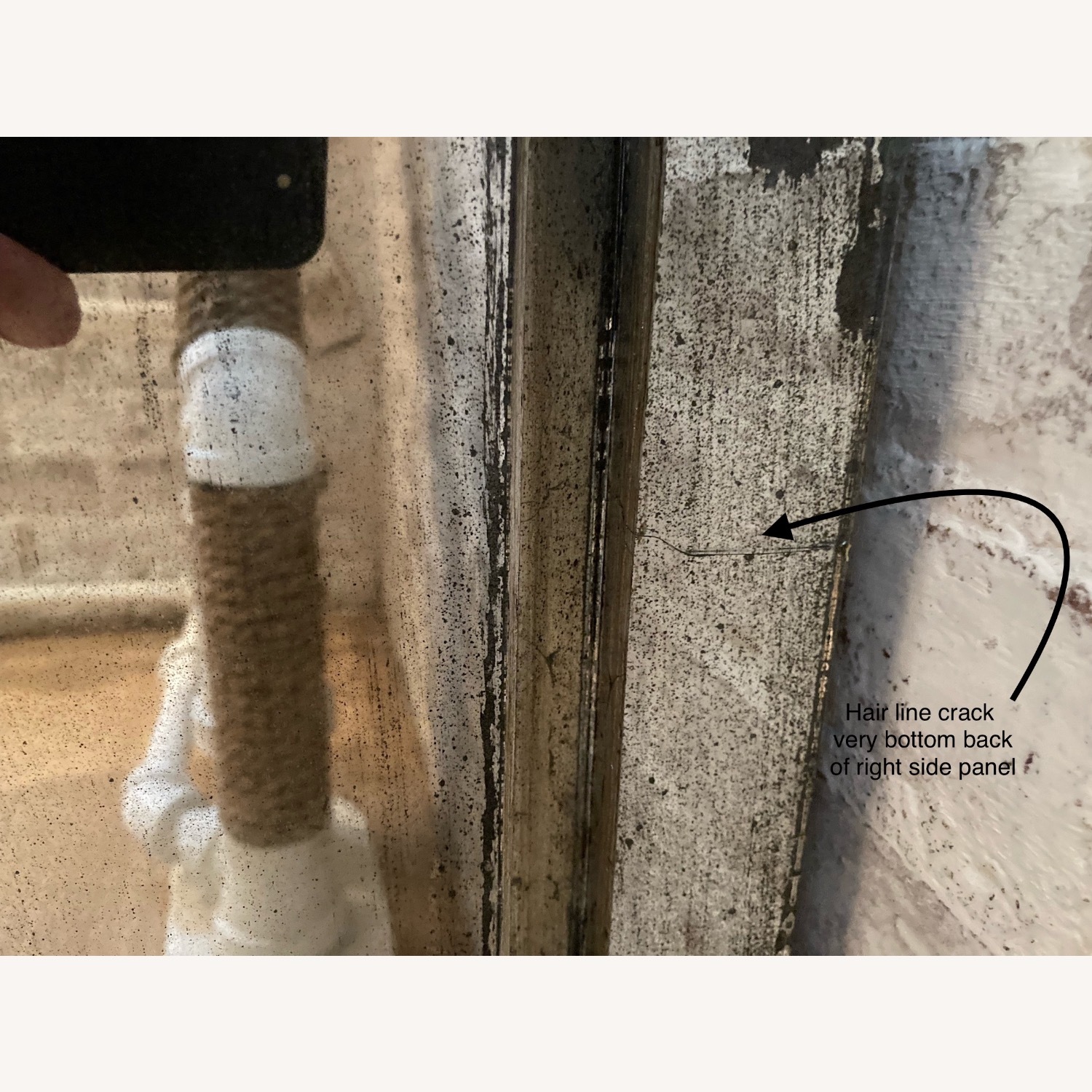 Vintage Mirrored Armoire - image-3