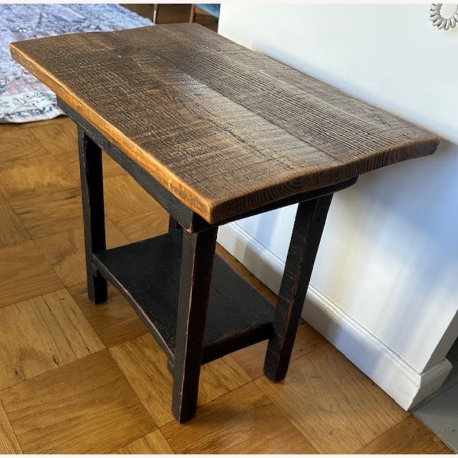 Wood Side Table - image-1