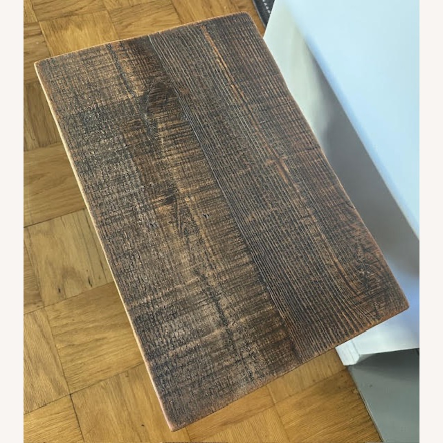 Wood Side Table - image-5