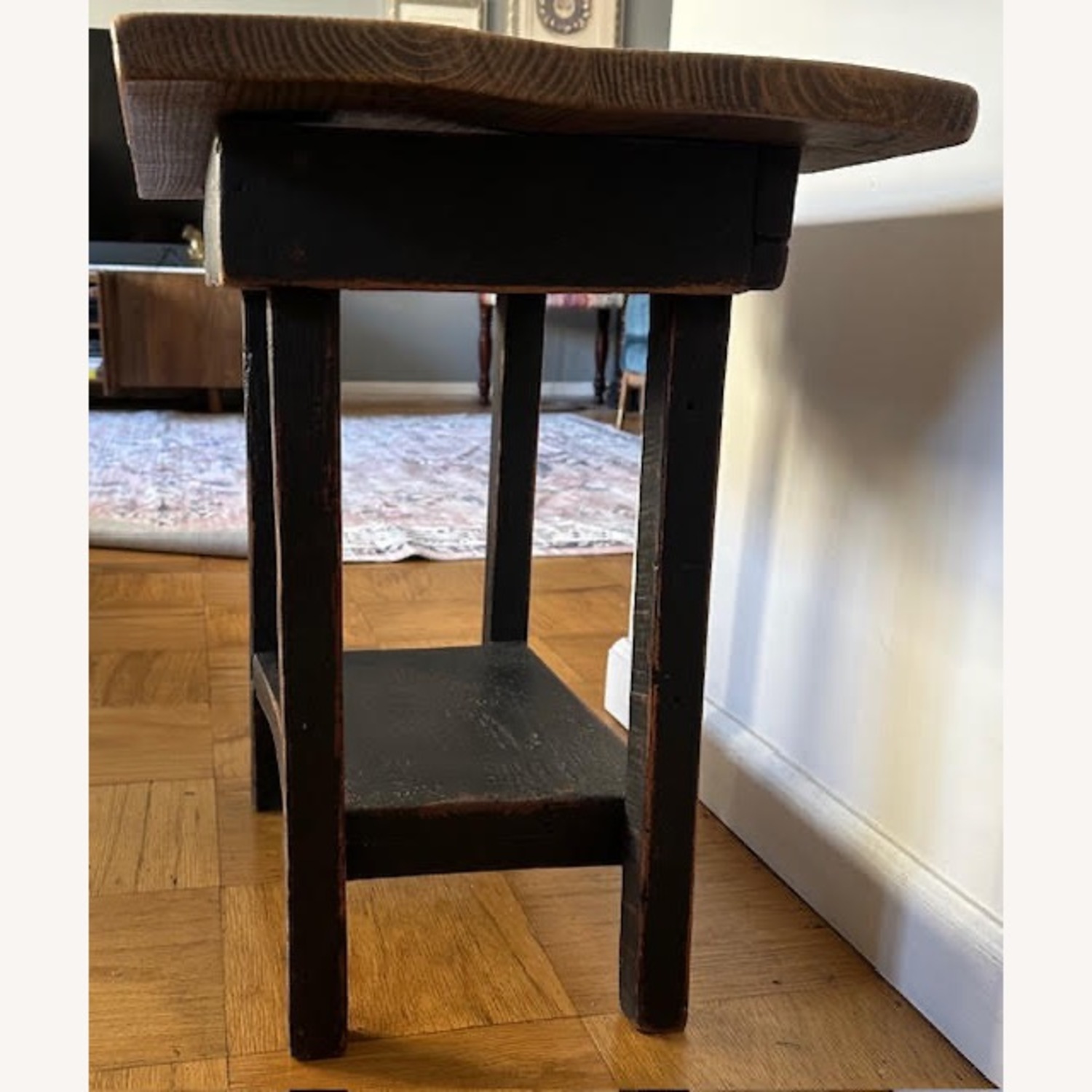 Wood Side Table - image-2