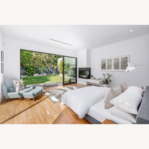 Used David Weeks Studio White Metal Ceiling Lamp for sale on AptDeco