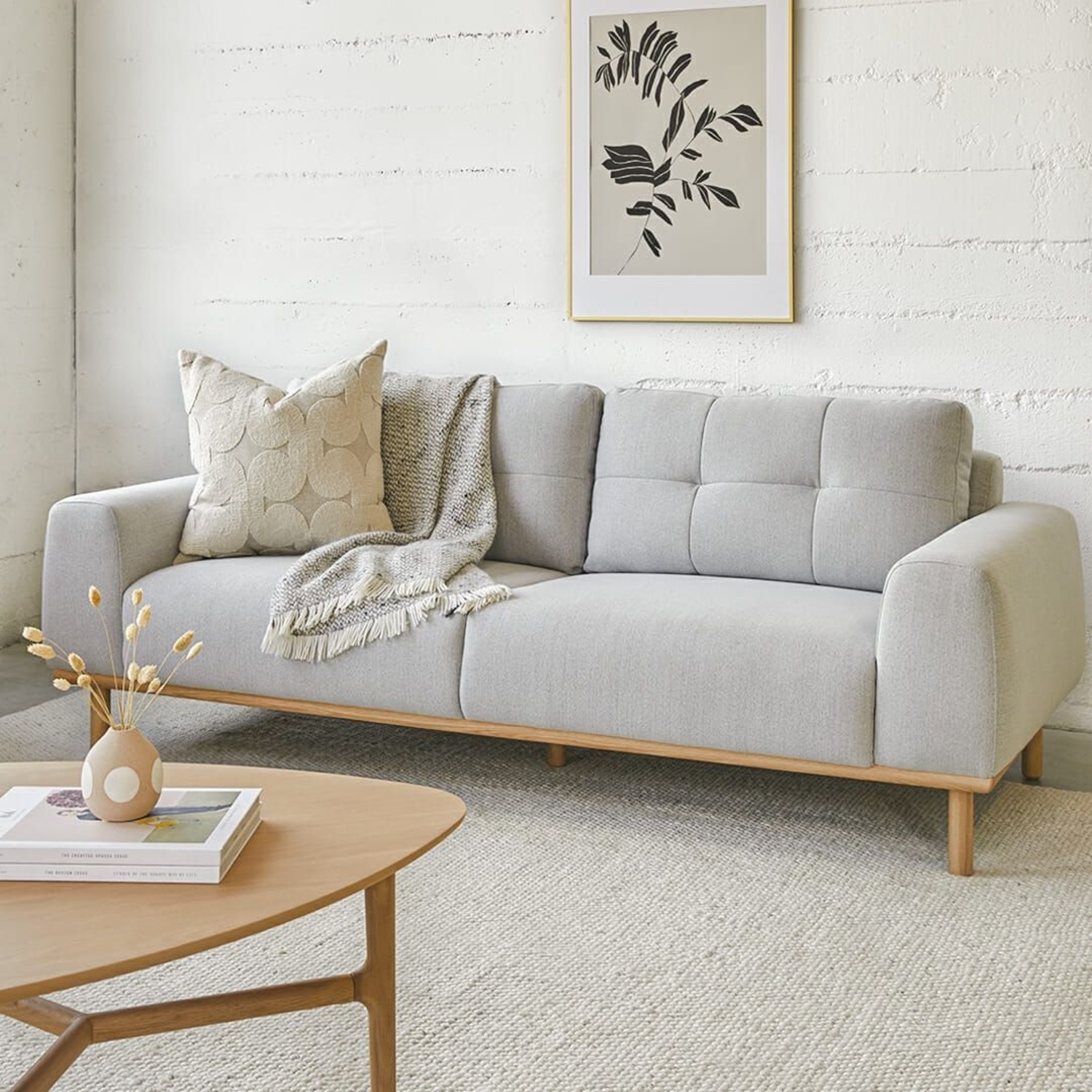 Article Mea Drizzle Grey Sofa - image-4