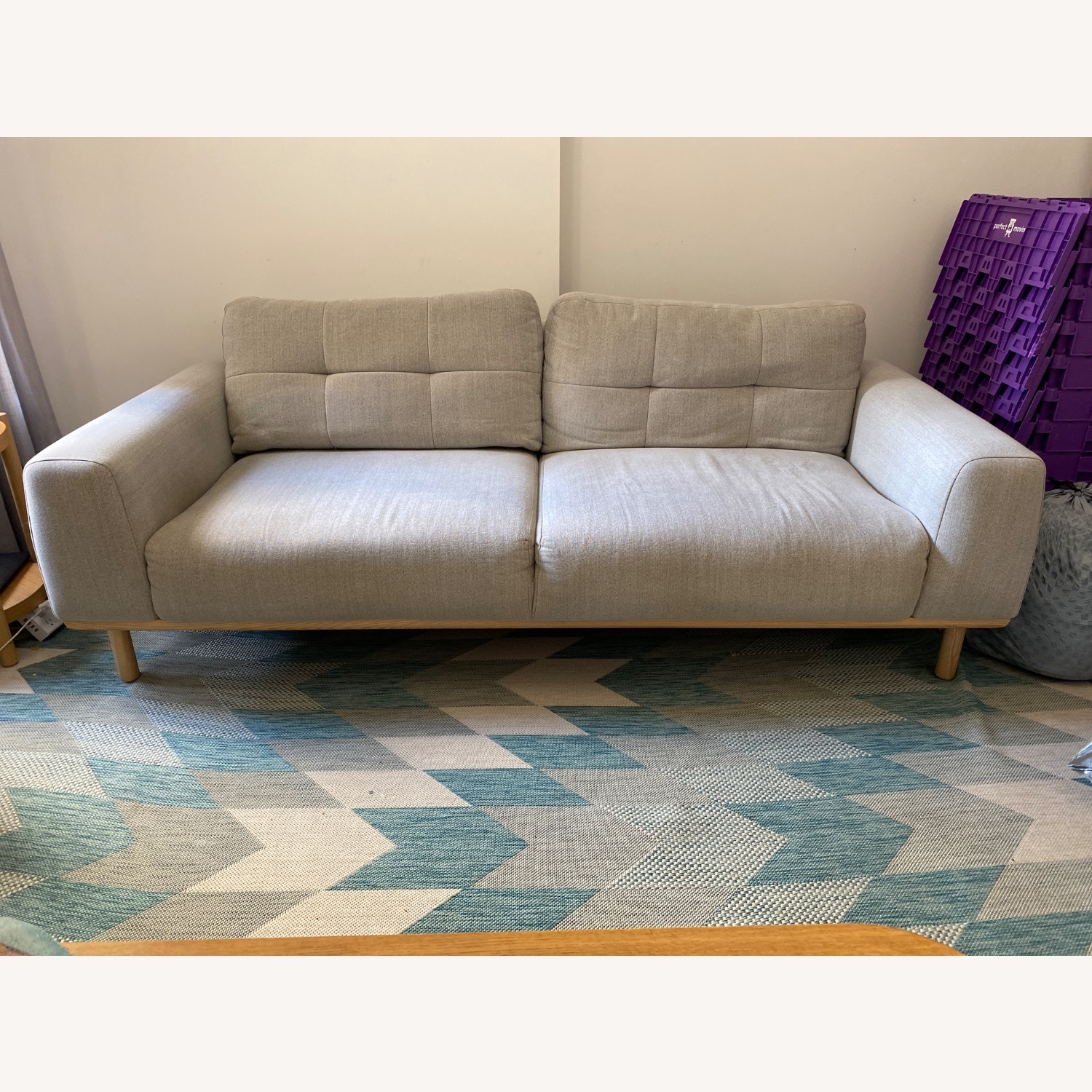 Article Mea Drizzle Grey Sofa - image-2