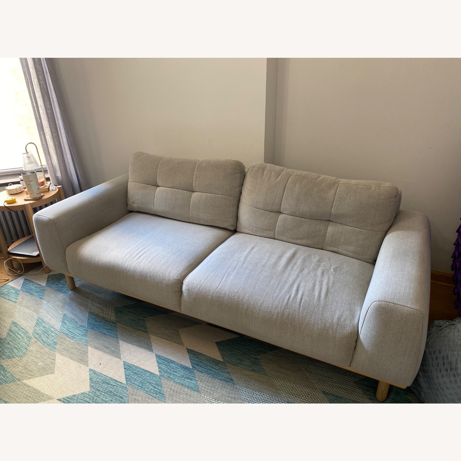 Article Mea Drizzle Grey Sofa - image-1