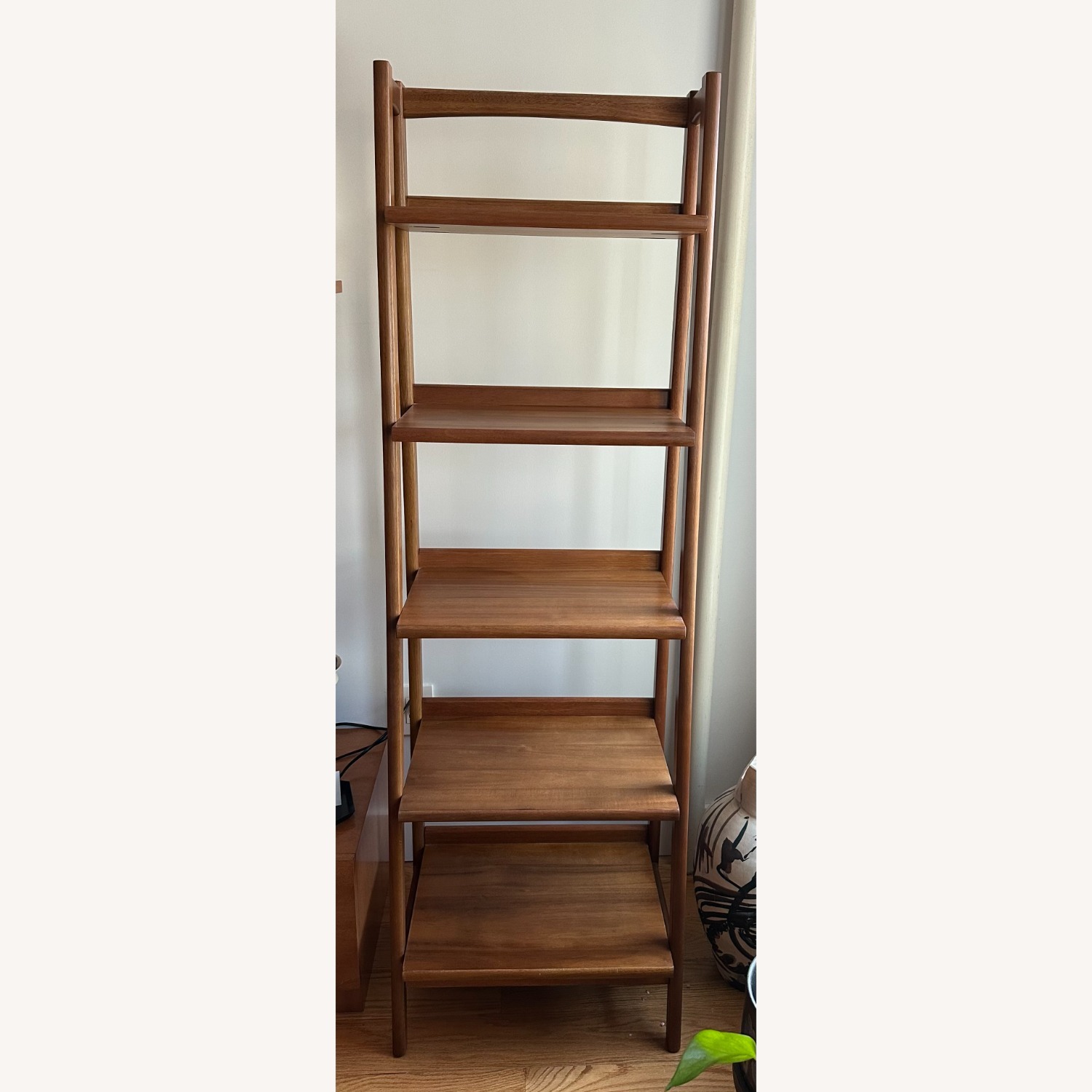 West Elm Mid Century Wood Bookcase - image-1
