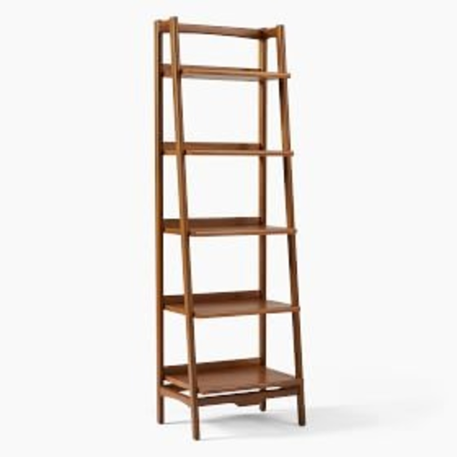 West Elm Mid Century Wood Bookcase - image-4