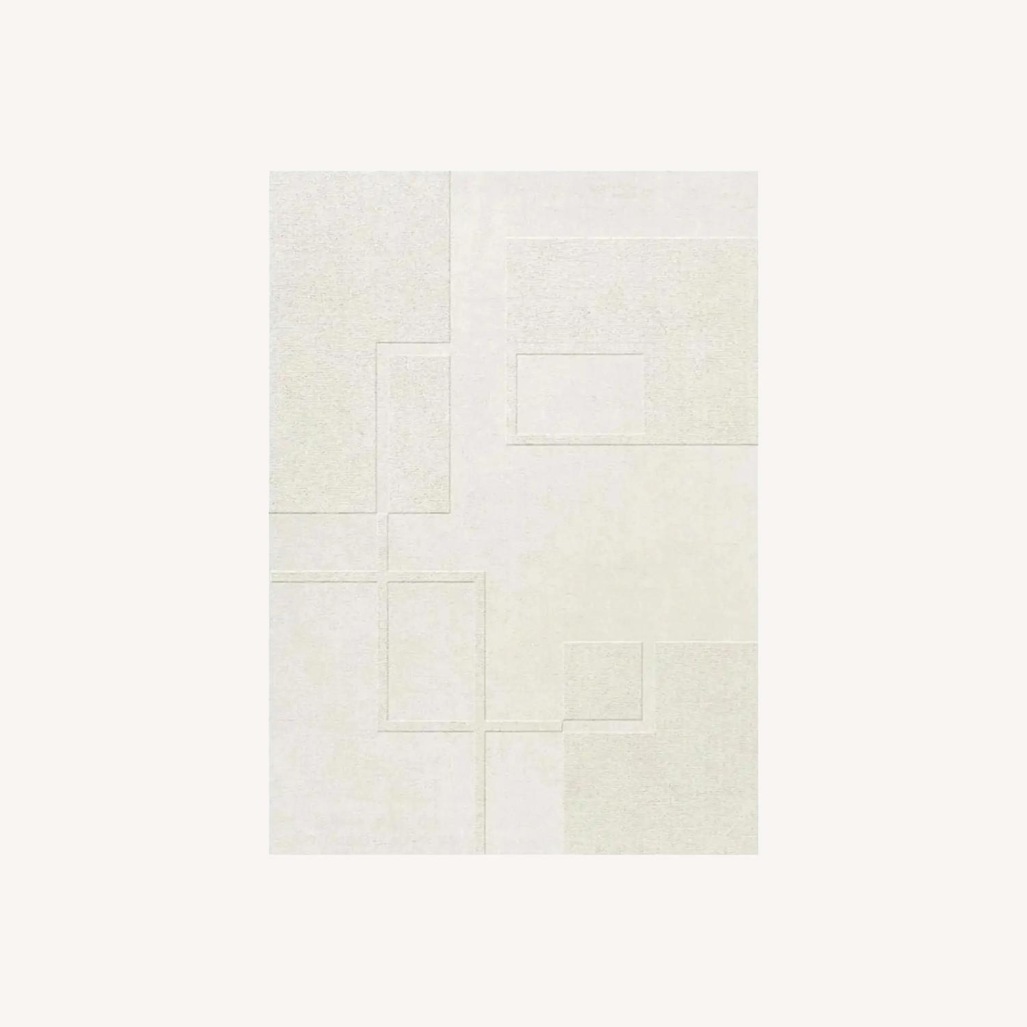  Swedish Grace Wool Rug - Bone White - image-0