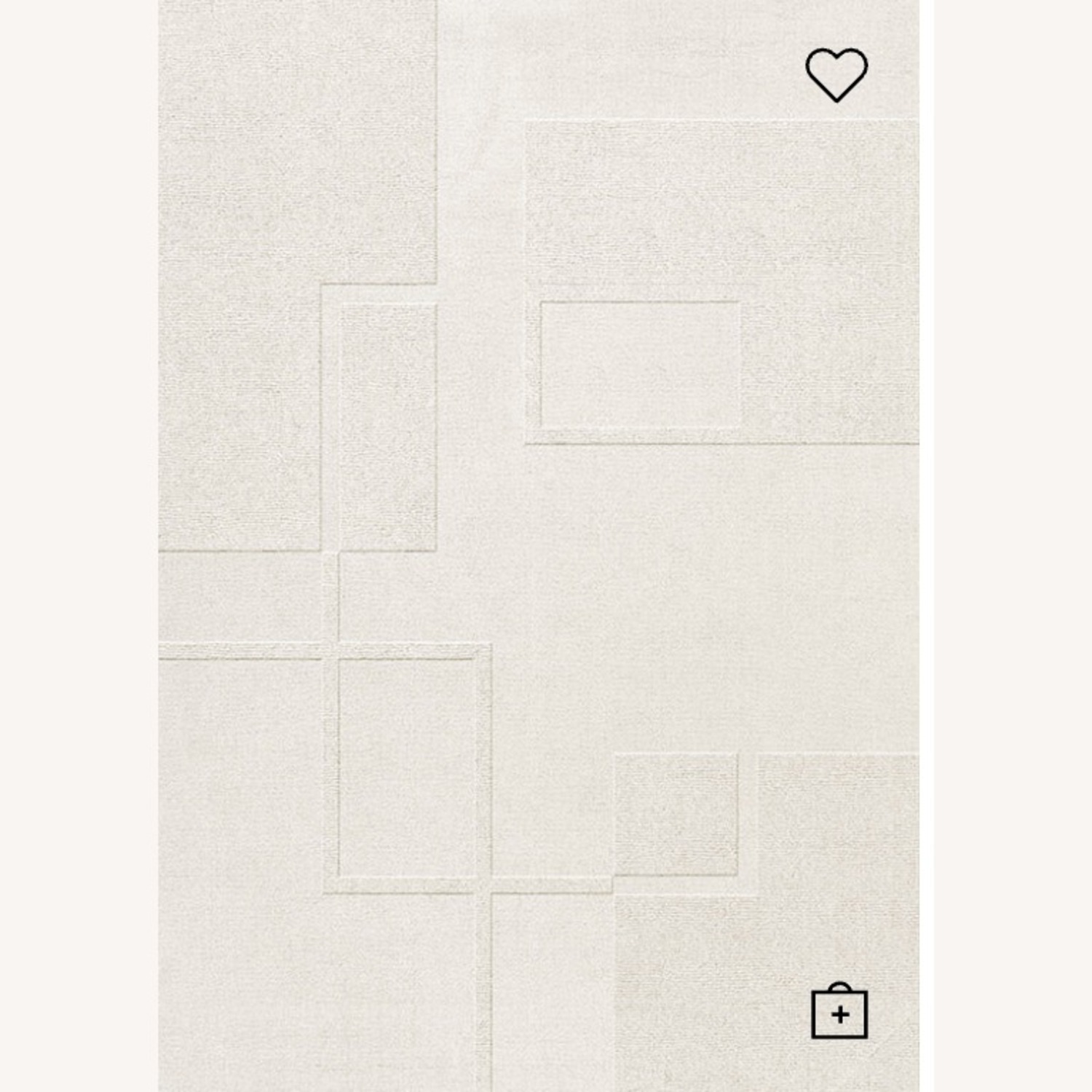  Swedish Grace Wool Rug - Bone White - image-2