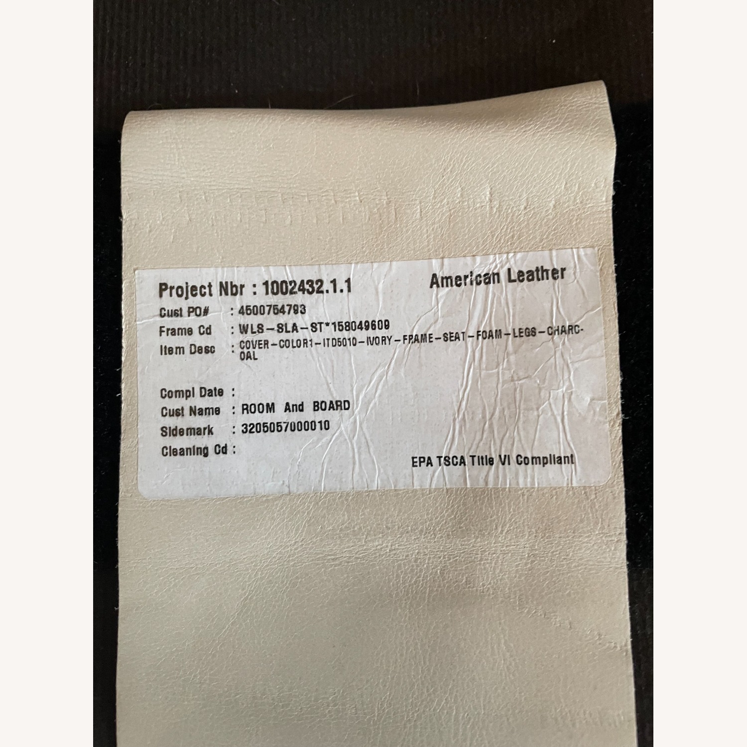 Room & Board Wells Natural Leather 3+ Piece Sectional - image-2