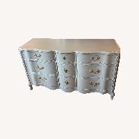 Vintage/Antique Light Gray Dresser