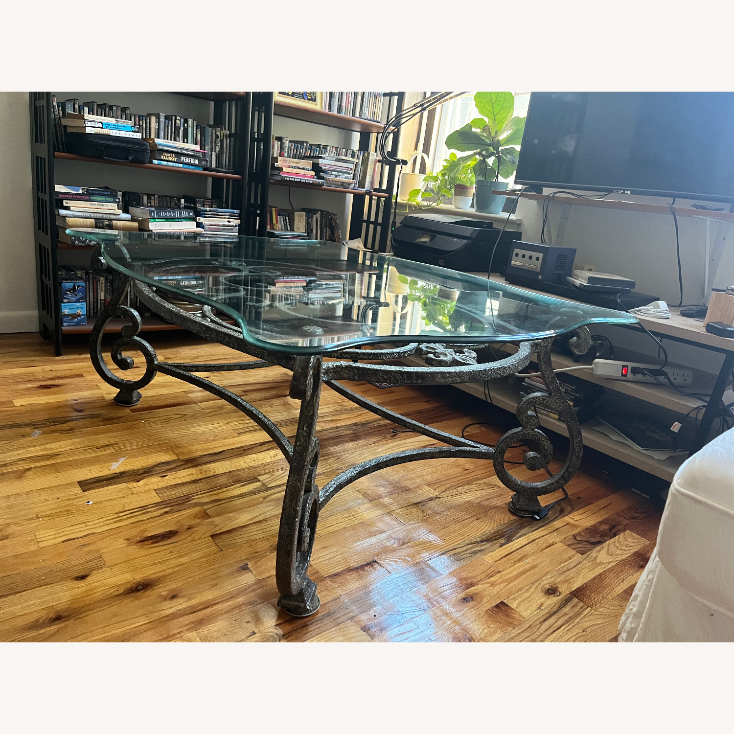 Vintage/Antique Finds Transparent Coffee Table - image-2