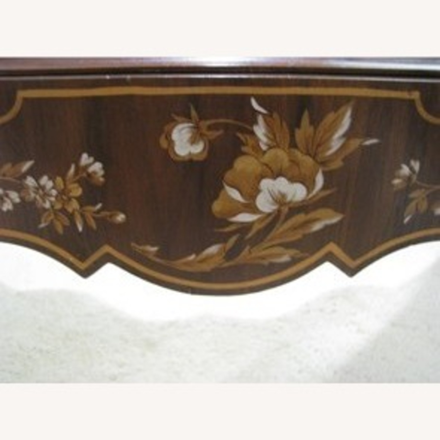Baker Furniture Octagonal Chinoiserie Coffee Table - image-4