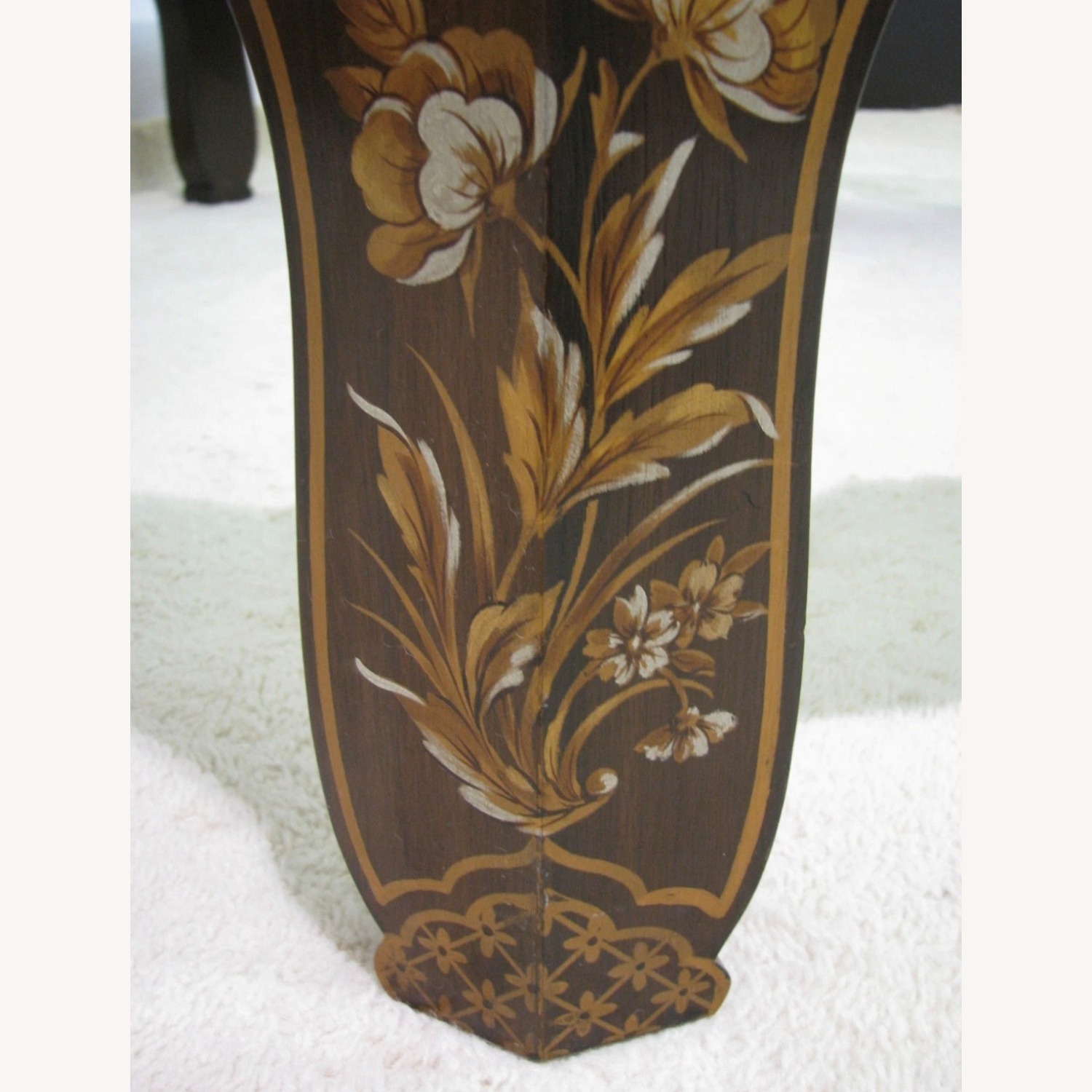 Baker Furniture Octagonal Chinoiserie Coffee Table - image-3