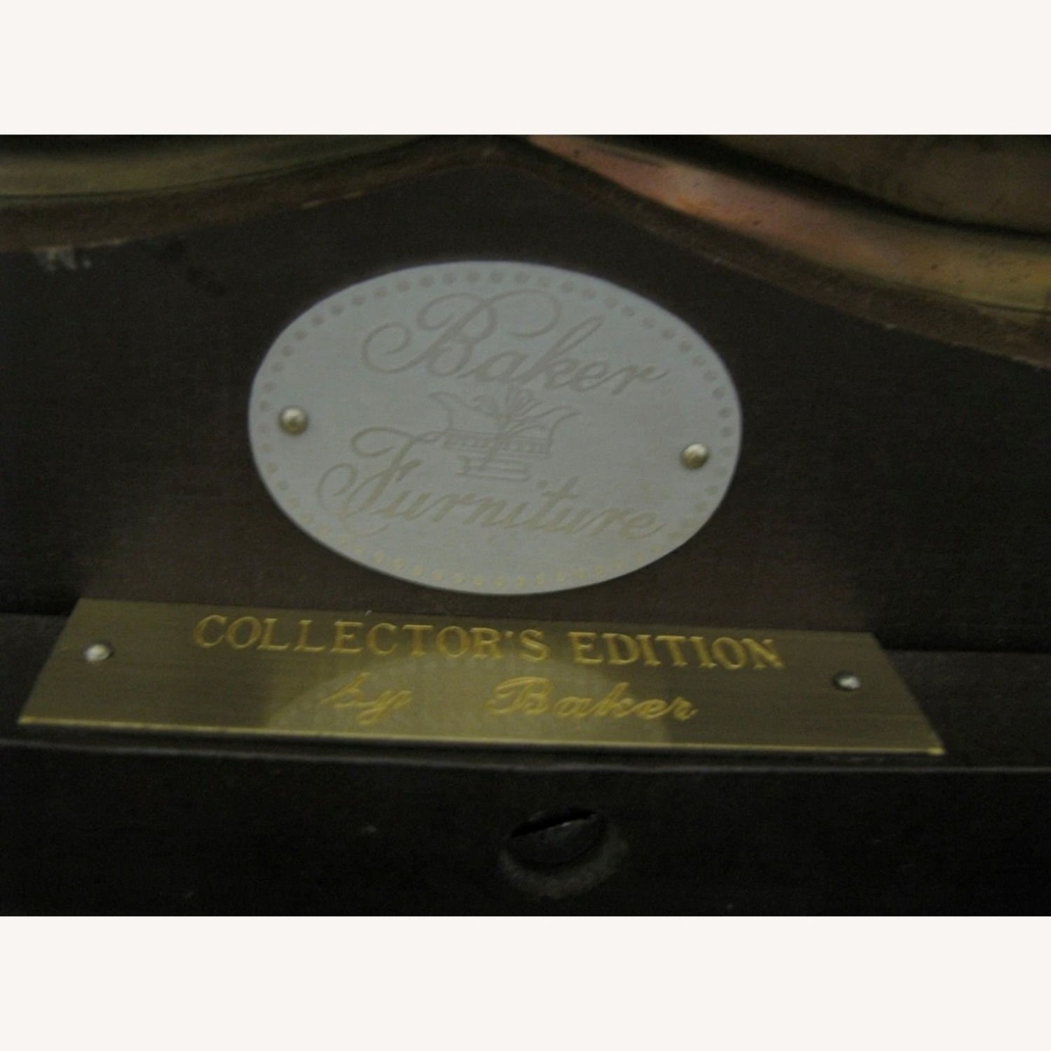 Baker Furniture Octagonal Chinoiserie Coffee Table - image-5