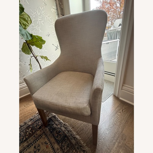 Used Restoration Hardware Sloane Light Gray Accent Chairs for sale on AptDeco