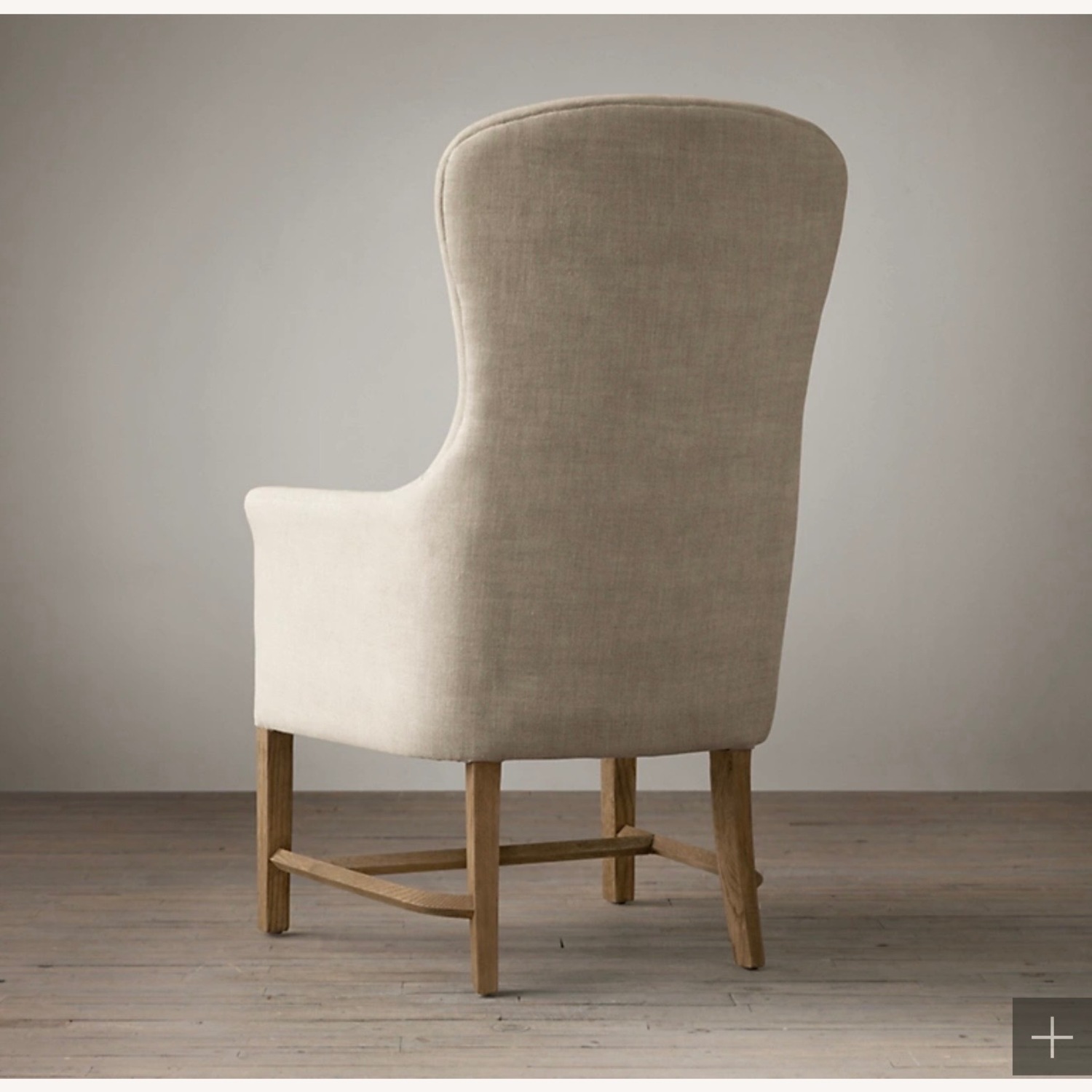 Restoration Hardware Sloane Light Gray Accent Chairs - image-4
