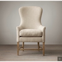 Restoration Hardware Sloane Light Gray Accent Chairs