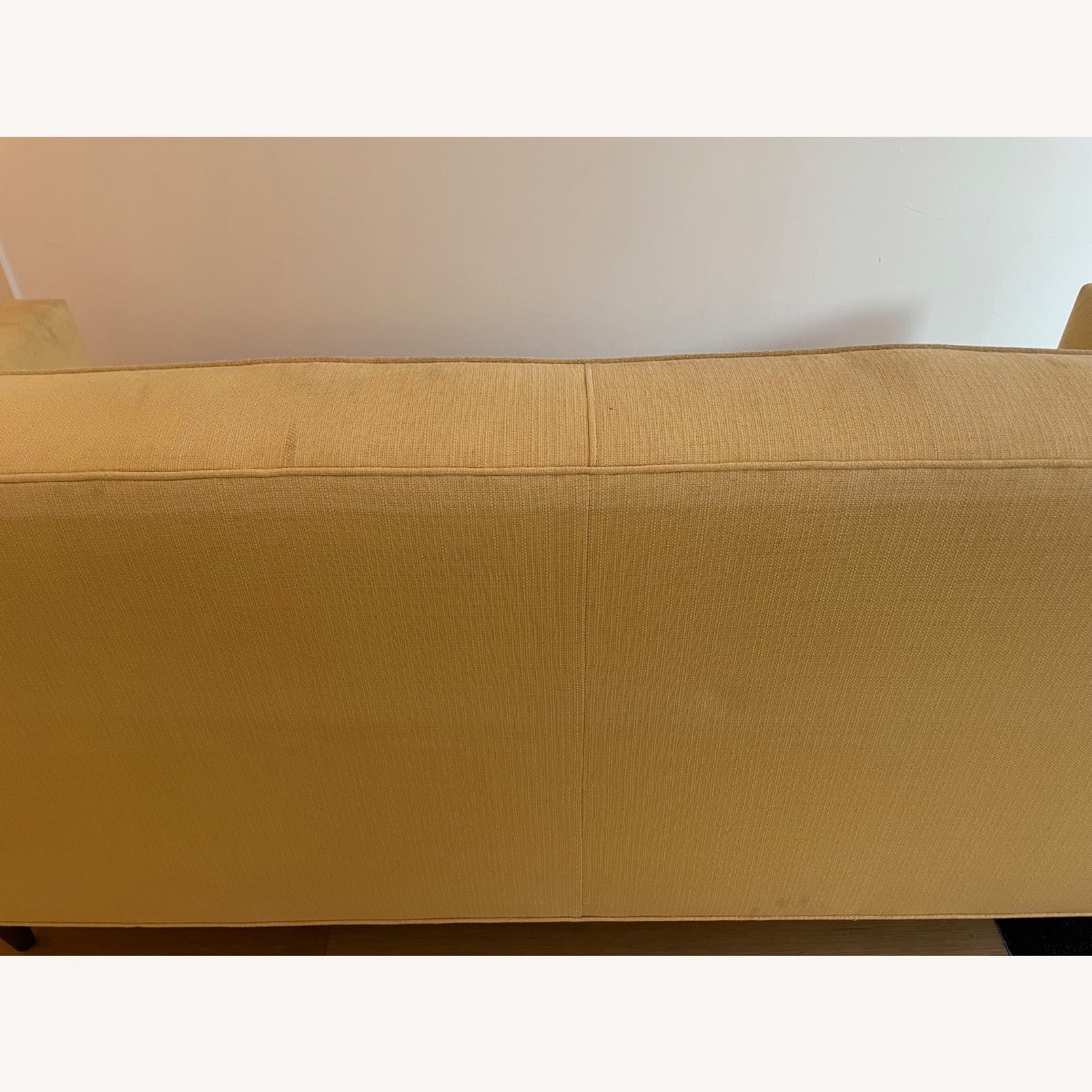 Design Within Reach Bantam Butter Yellow Sofa - image-5