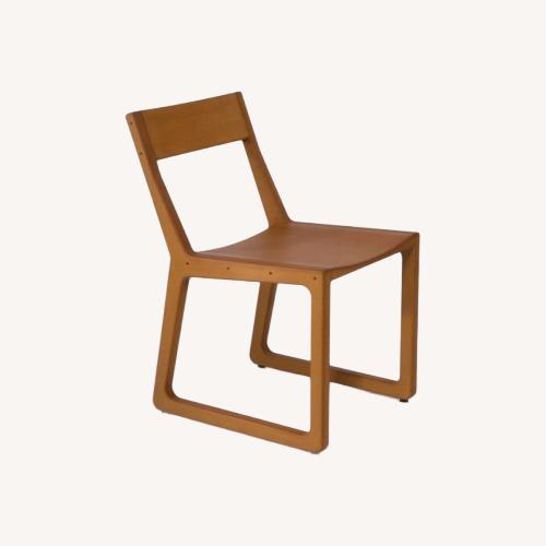 Used Natural Wood Accent Chairs for sale on AptDeco