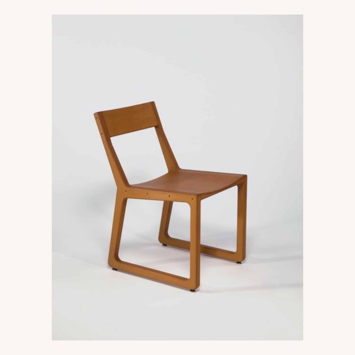 Natural Wood Accent Chairs - image-4