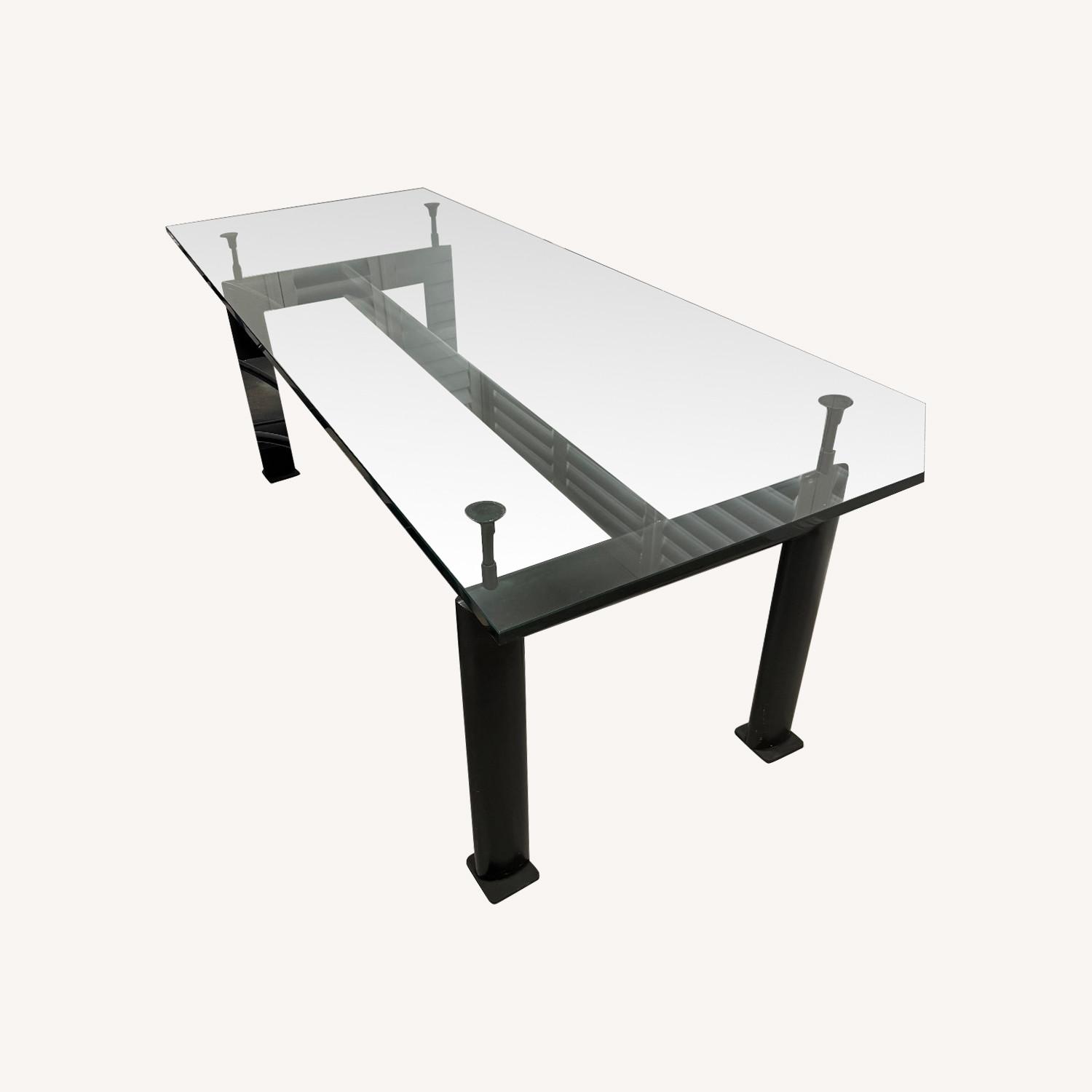 Modern In Design Black/ Glass Dining Tables - image-0