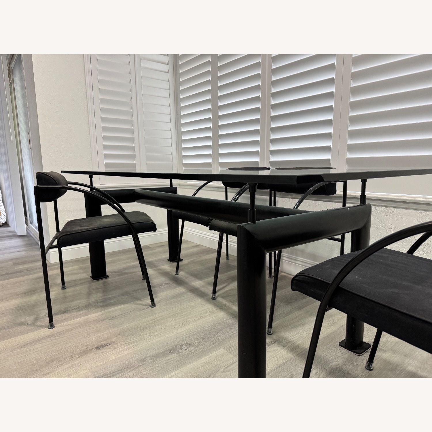 Modern In Design Black/ Glass Dining Tables - image-4