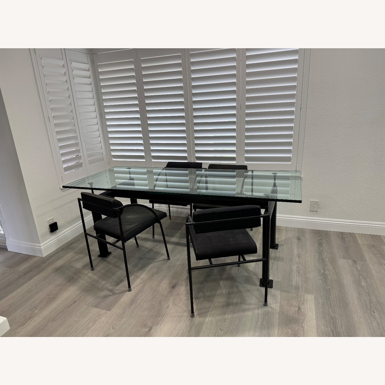 Modern In Design Black/ Glass Dining Tables - image-3