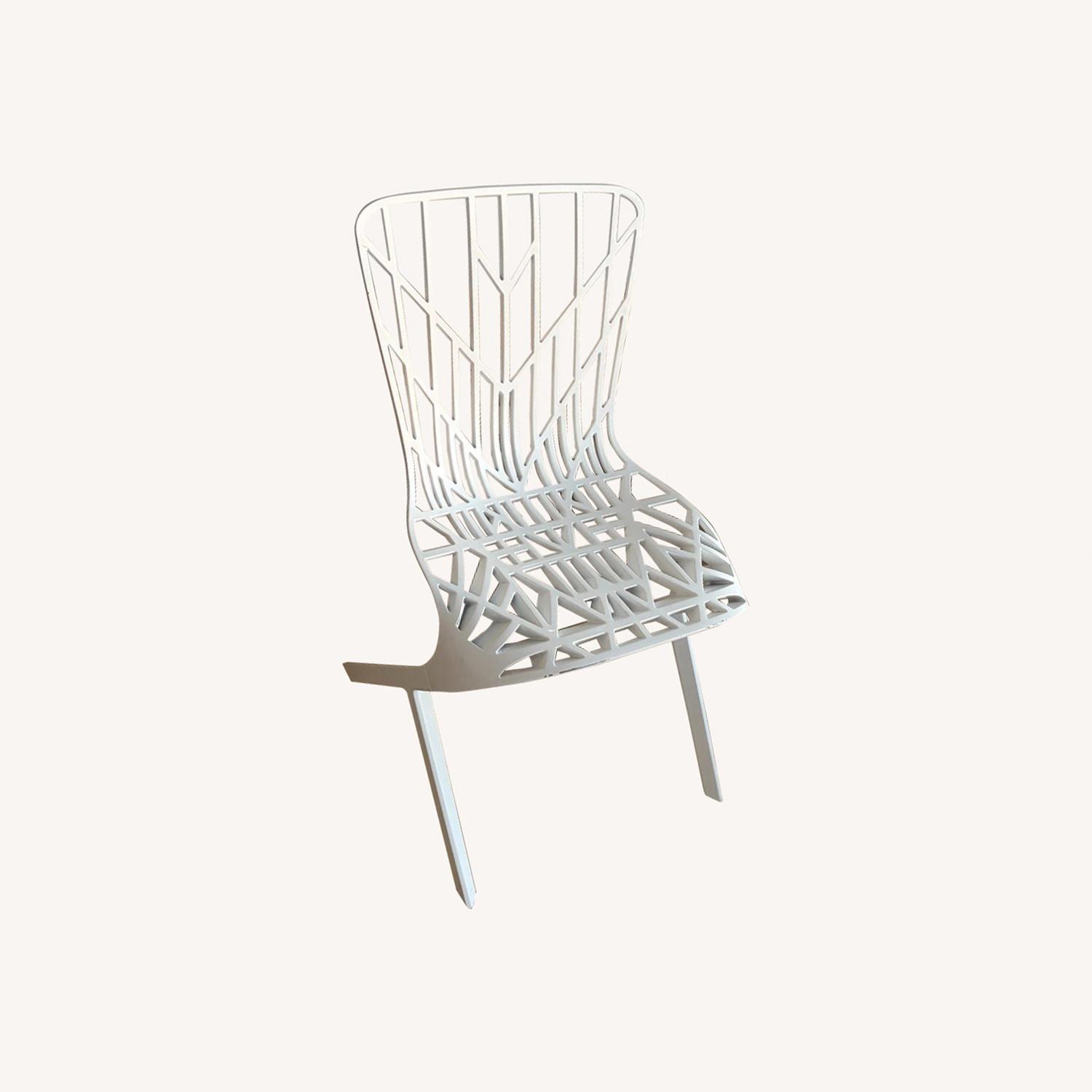 Knoll Washington Skeleton Aluminum Chair  - image-0