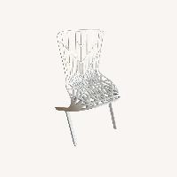 Knoll Washington Skeleton Aluminum Chair