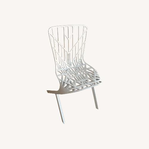 Used Knoll Washington Skeleton Aluminum Chair  for sale on AptDeco