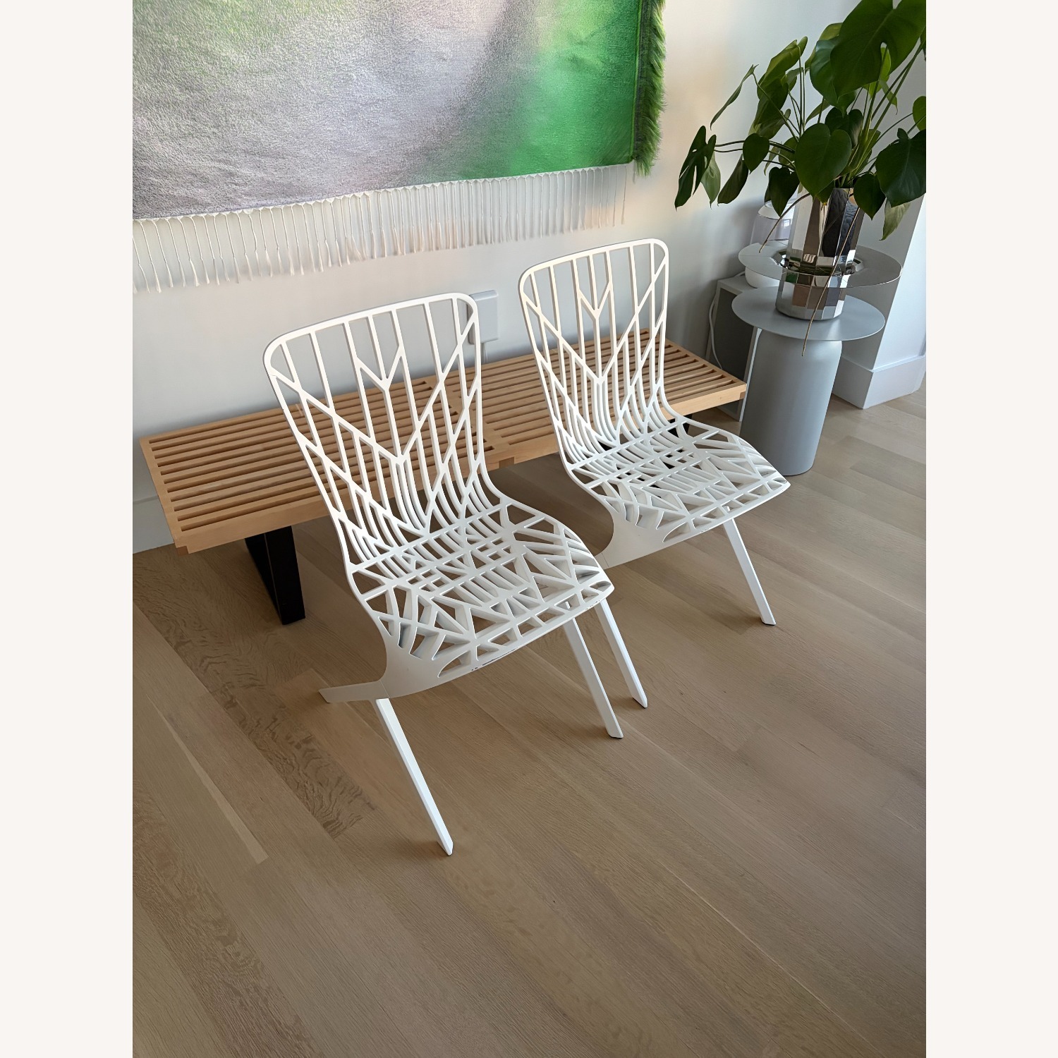 Knoll Washington Skeleton Aluminum Chair  - image-5