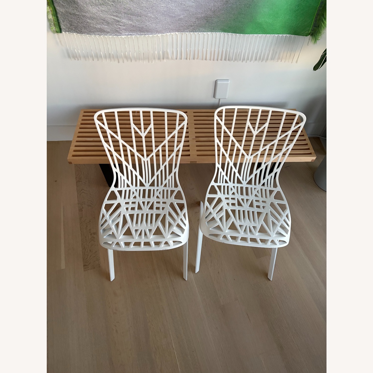 Knoll Washington Skeleton Aluminum Chair  - image-1