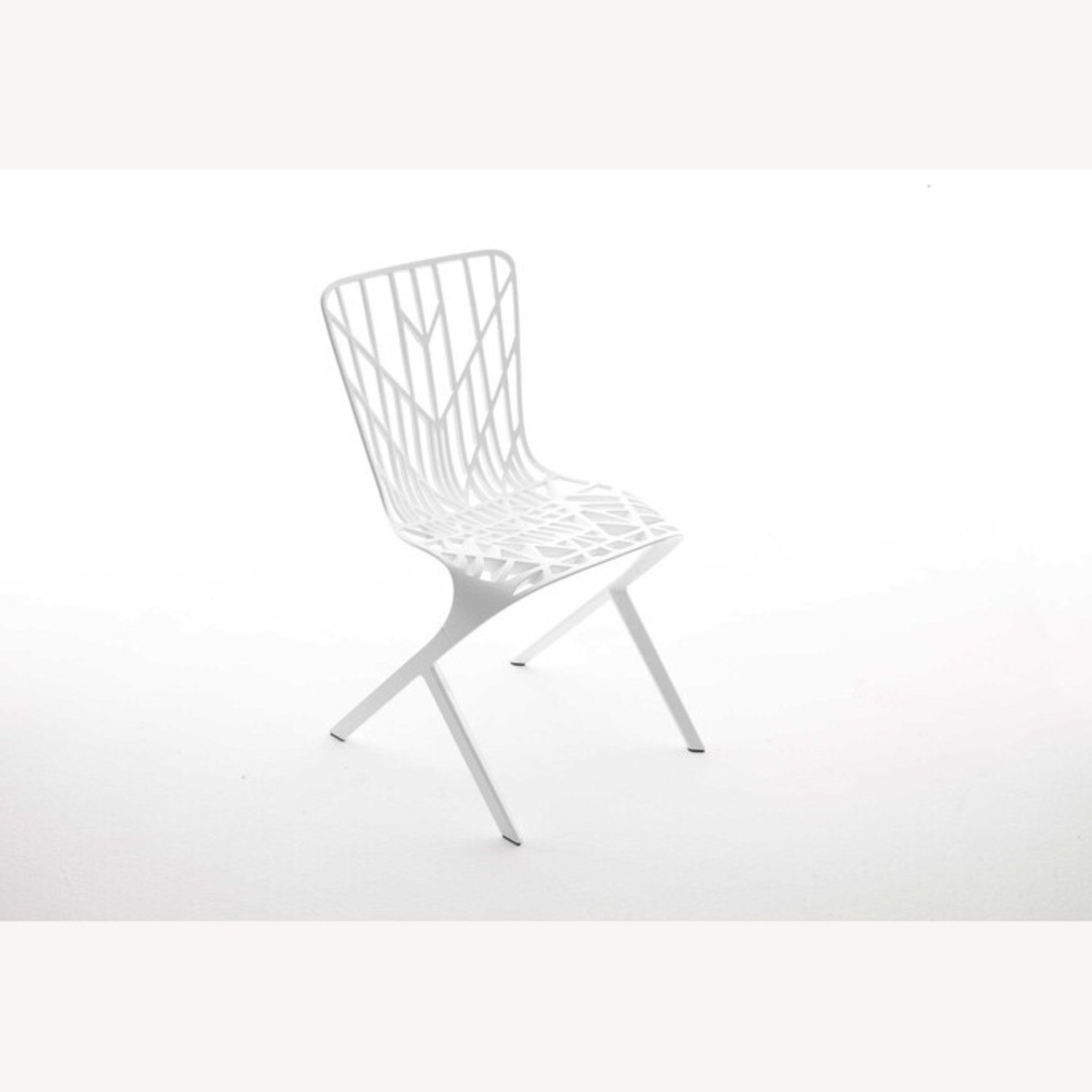 Knoll Washington Skeleton Aluminum Chair  - image-6