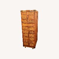 Vintage Remington Rand Guardsman Catalog Cabinet