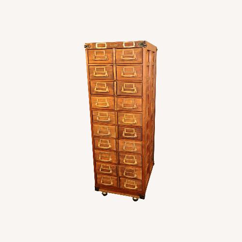 Used Vintage Remington Rand Guardsman Catalog Cabinet for sale on AptDeco