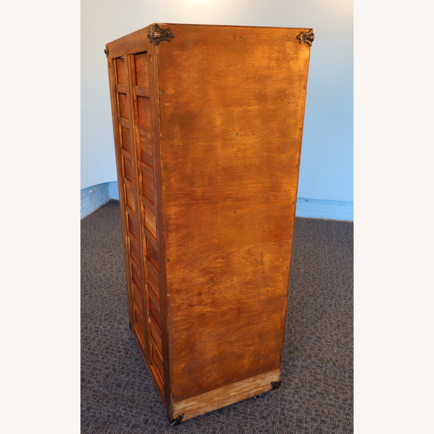 Vintage Remington Rand Guardsman Catalog Cabinet - image-9