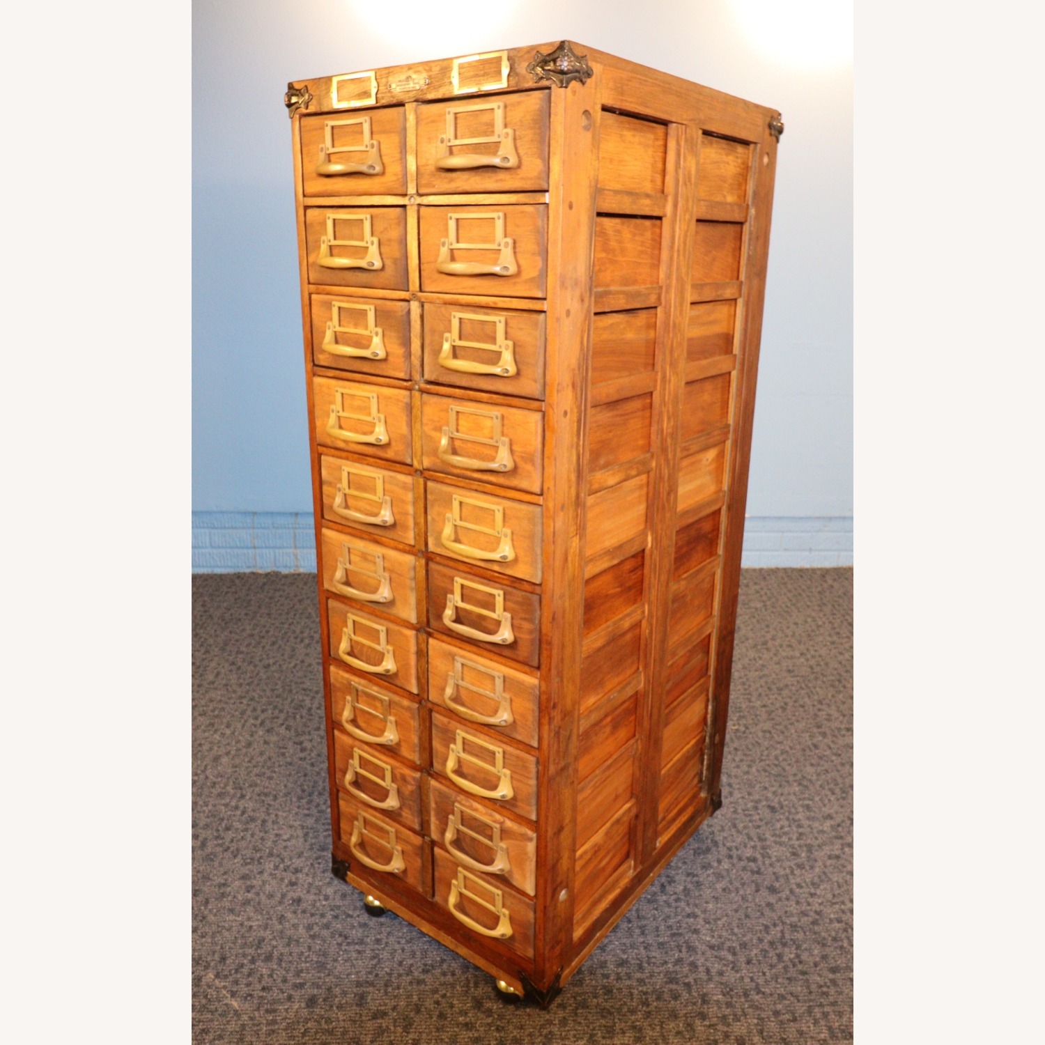 Vintage Remington Rand Guardsman Catalog Cabinet - image-15