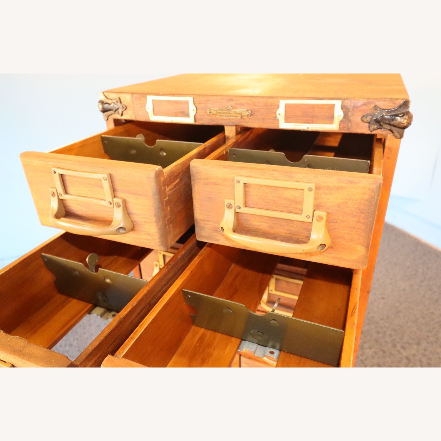 Vintage Remington Rand Guardsman Catalog Cabinet - image-5