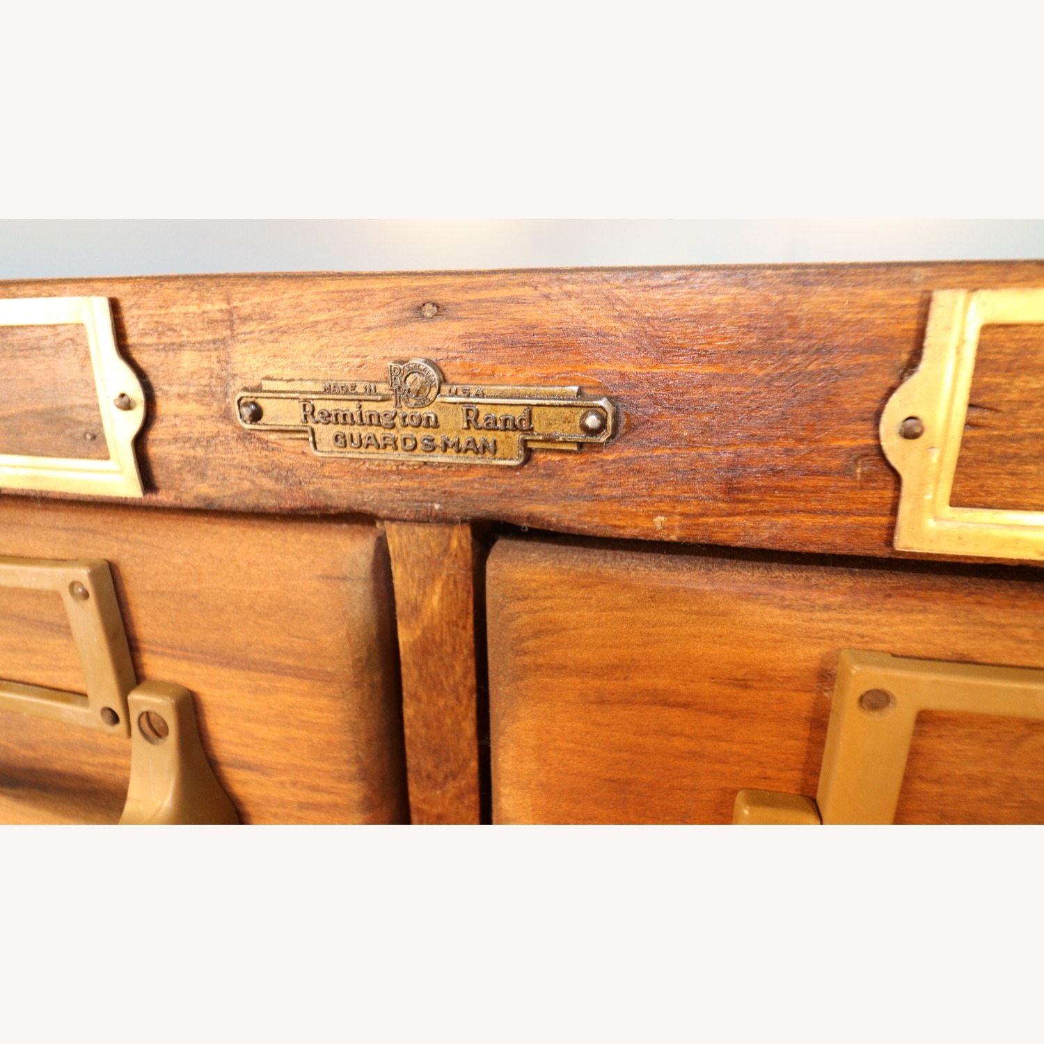 Vintage Remington Rand Guardsman Catalog Cabinet - image-12