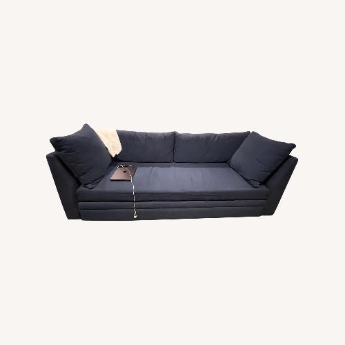 Used Arhaus Pavo Trundle Sofa for sale on AptDeco